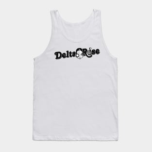 Delta Rose logo 4 Tank Top